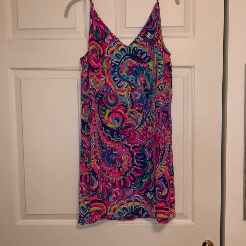 Lilly Pulitzer - Slip Dress- Size Large